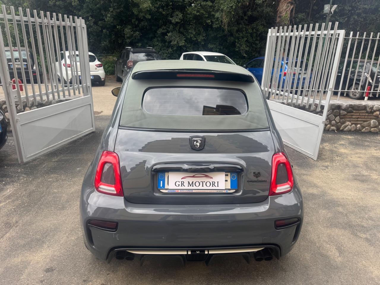 Abarth 595 1.4 Turbo T-Jet 180 CV cabrio