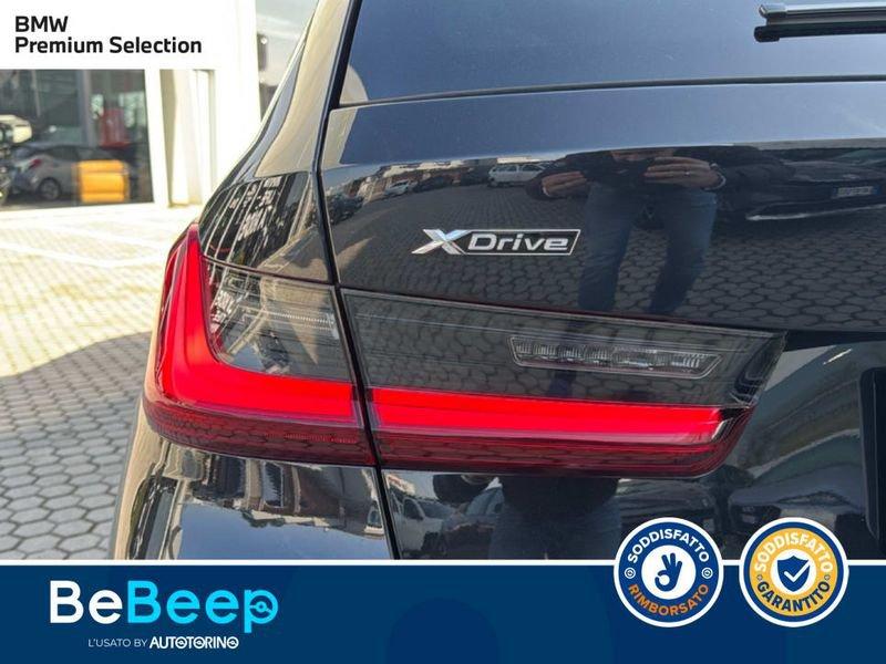 BMW Serie 3 Touring 320D TOURING MHEV 48V XDRIVE MSPORT AUTO