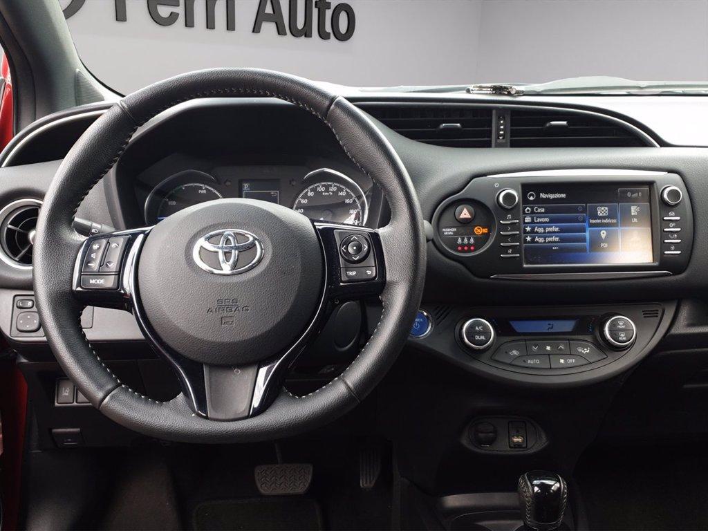TOYOTA Yaris 5p 1.5h style del 2018