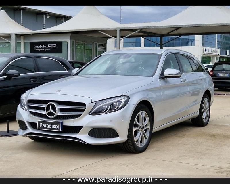 Mercedes-Benz Classe C (W/S205) C 220 d Auto Sport