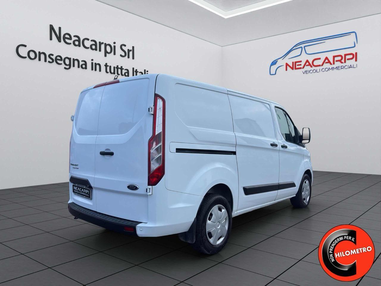 Ford Transit Custom 320 2.0 TDCI 131 CV L1H1-BLUETOOTH-CRUISE-SENSORI