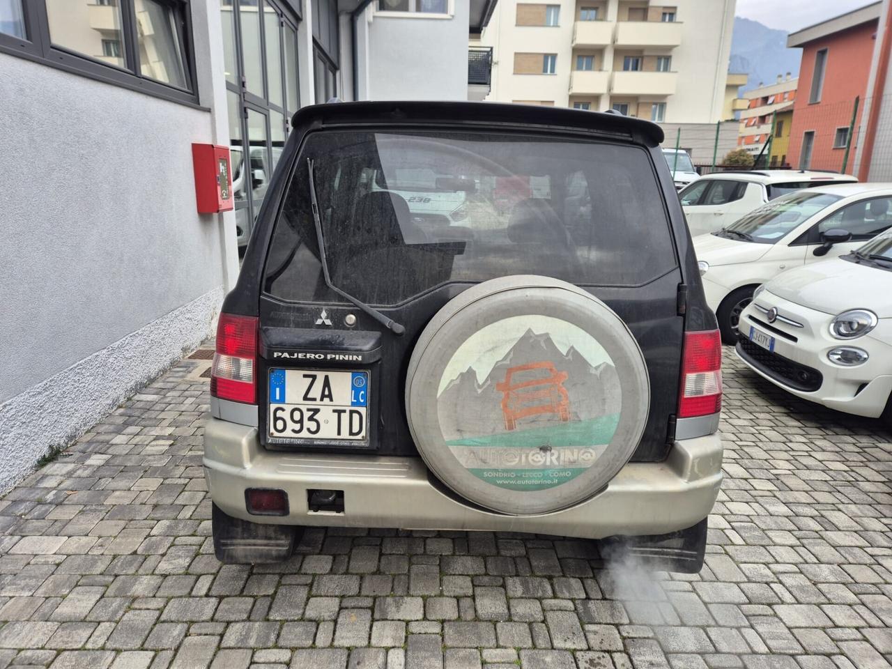 Mitsubishi Pajero Pinin 1.8 16V MPI 3 porte X COMM