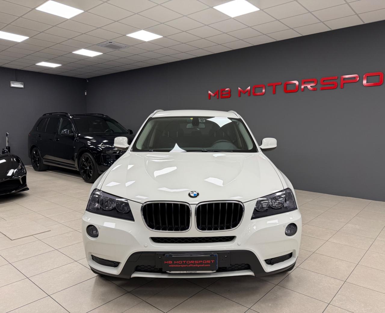 Bmw X3 xDrive20d