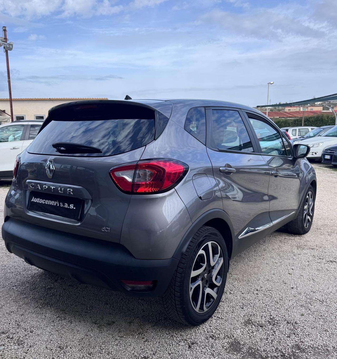 Renault Captur 1.5 dCi 8V 90 CV EDC Energy R-Link