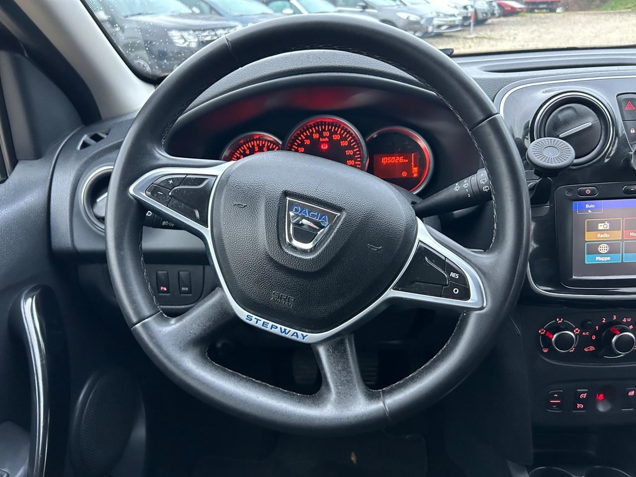 Dacia Sandero Stepway 0.9 TCe Turbo GPL 90 CV S&S Comfort