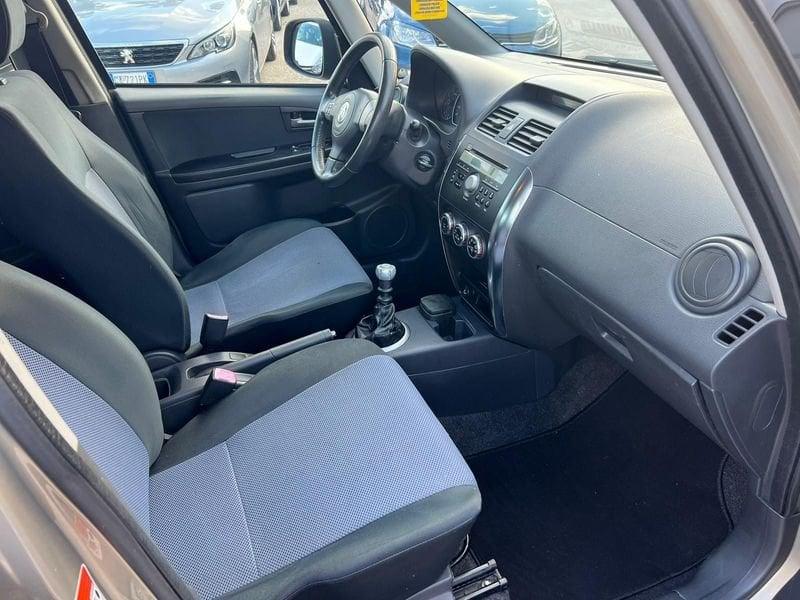 FIAT Sedici Sedici 1.9 mjt Dynamic 4x2 120cv