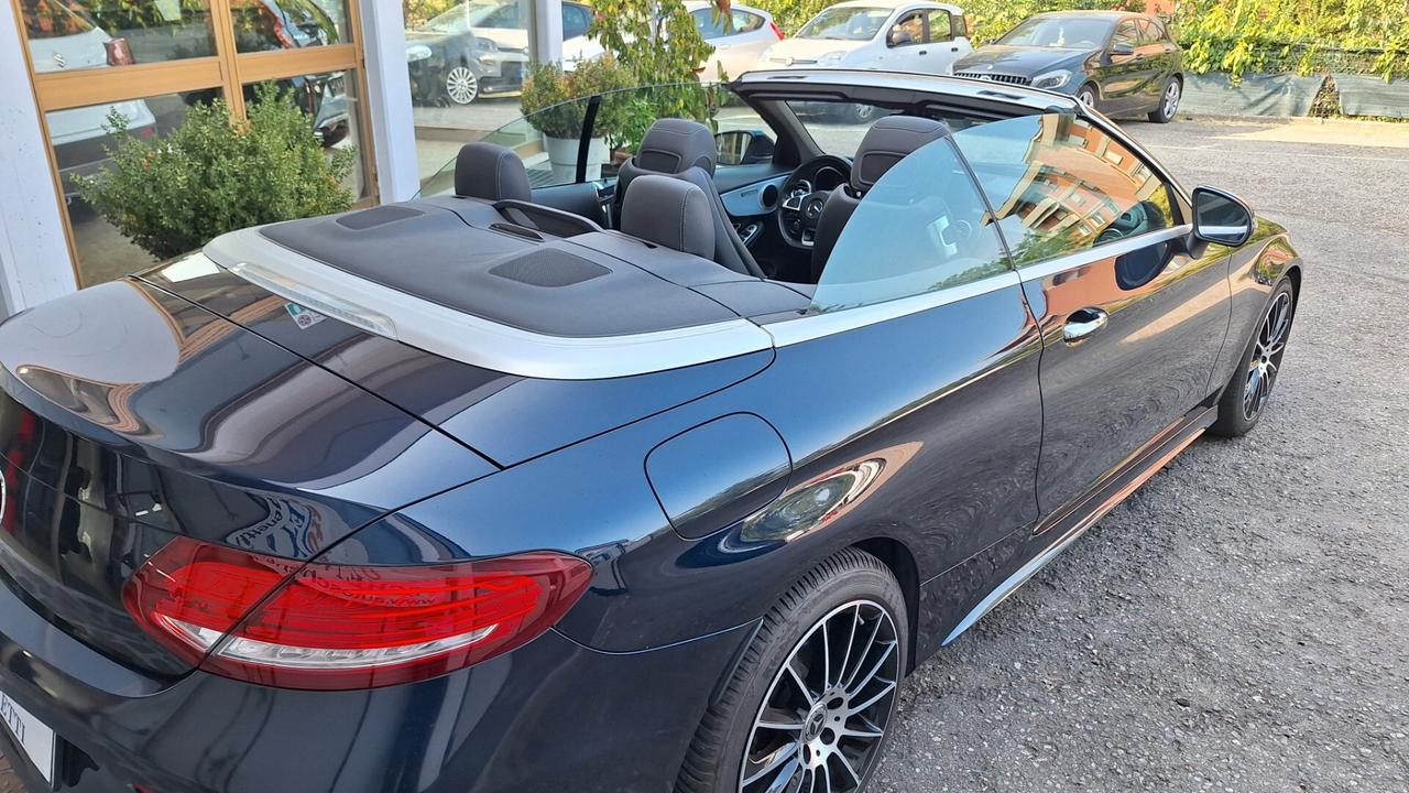 Mercedes-benz C 220 d Auto Cabrio Executive