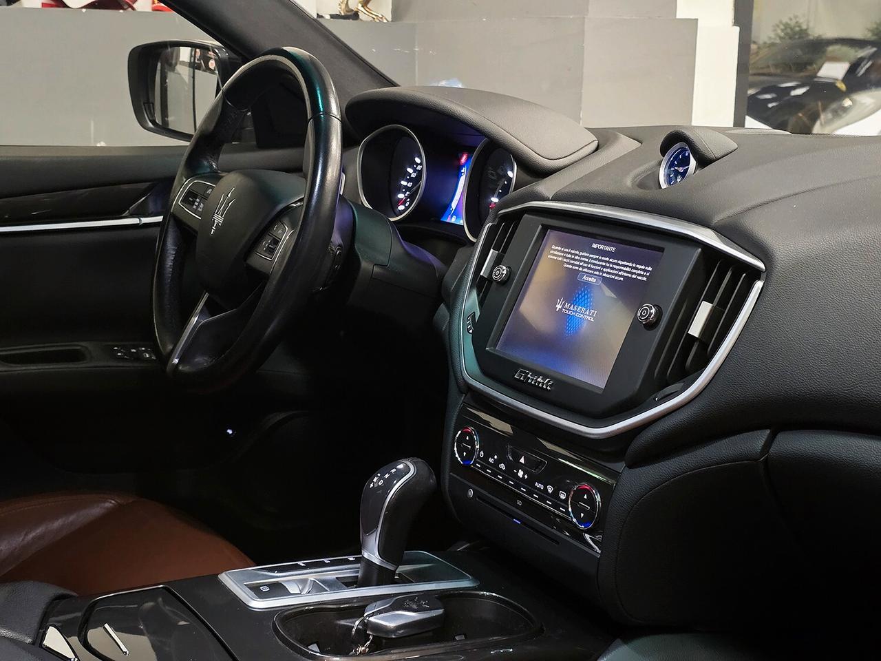 Maserati Ghibli III 3.0 V6 ds 250cv auto GARANZIA 12 MESI_SERVICE BOOK_SPORT_KEYLESS