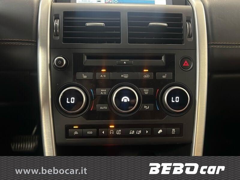 Land Rover Discovery Sport Luxury HSE 2.2 SD4 190cv