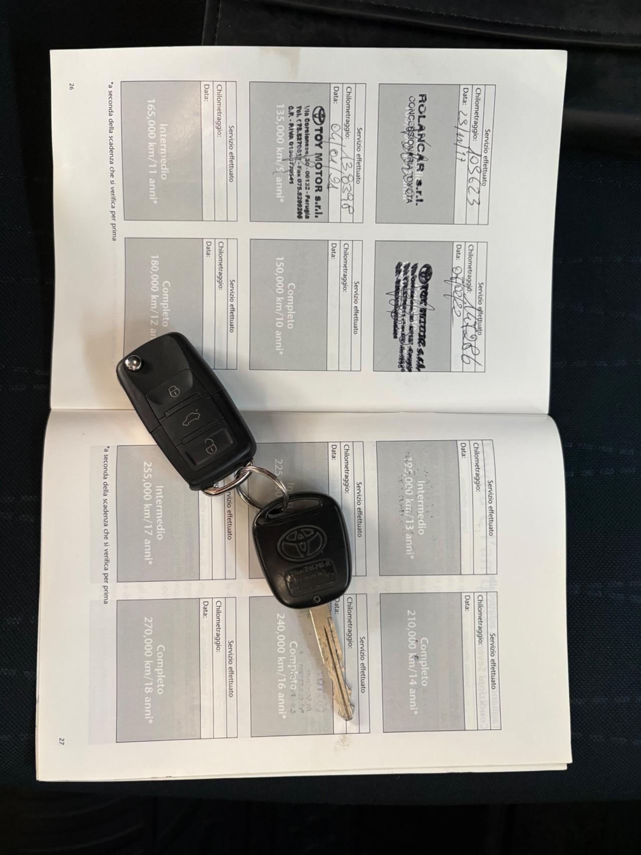 Toyota Yaris 1.3 5 porte Unico proprietario