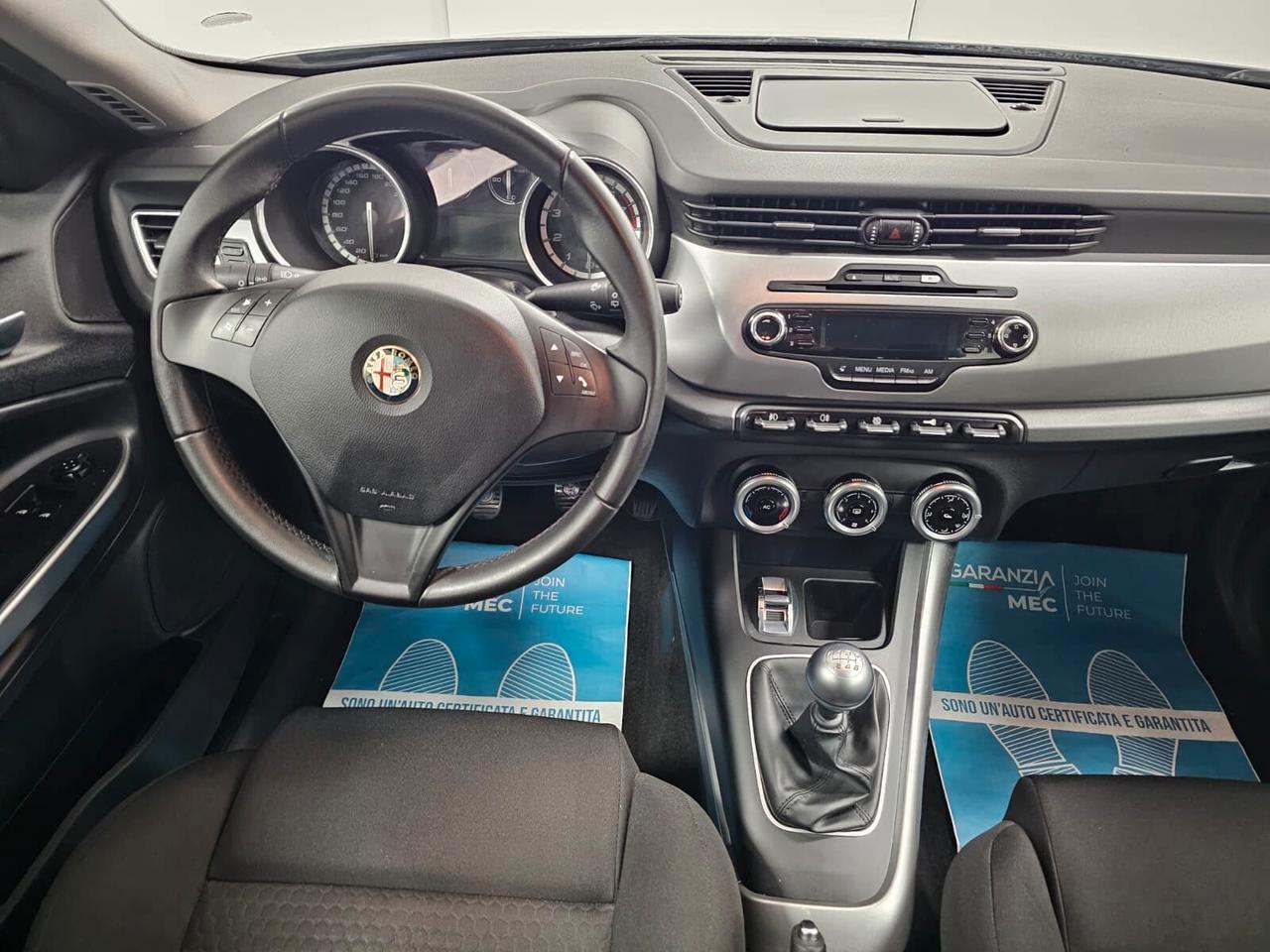 Alfa Romeo Giulietta 1.4 Turbo 105 CV - 82mila km.