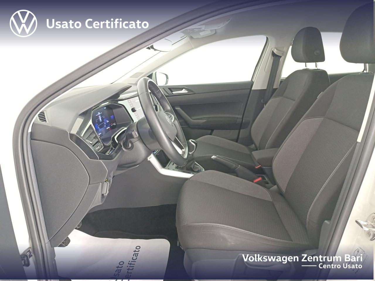 Volkswagen Polo 1.0 tgi life 90cv