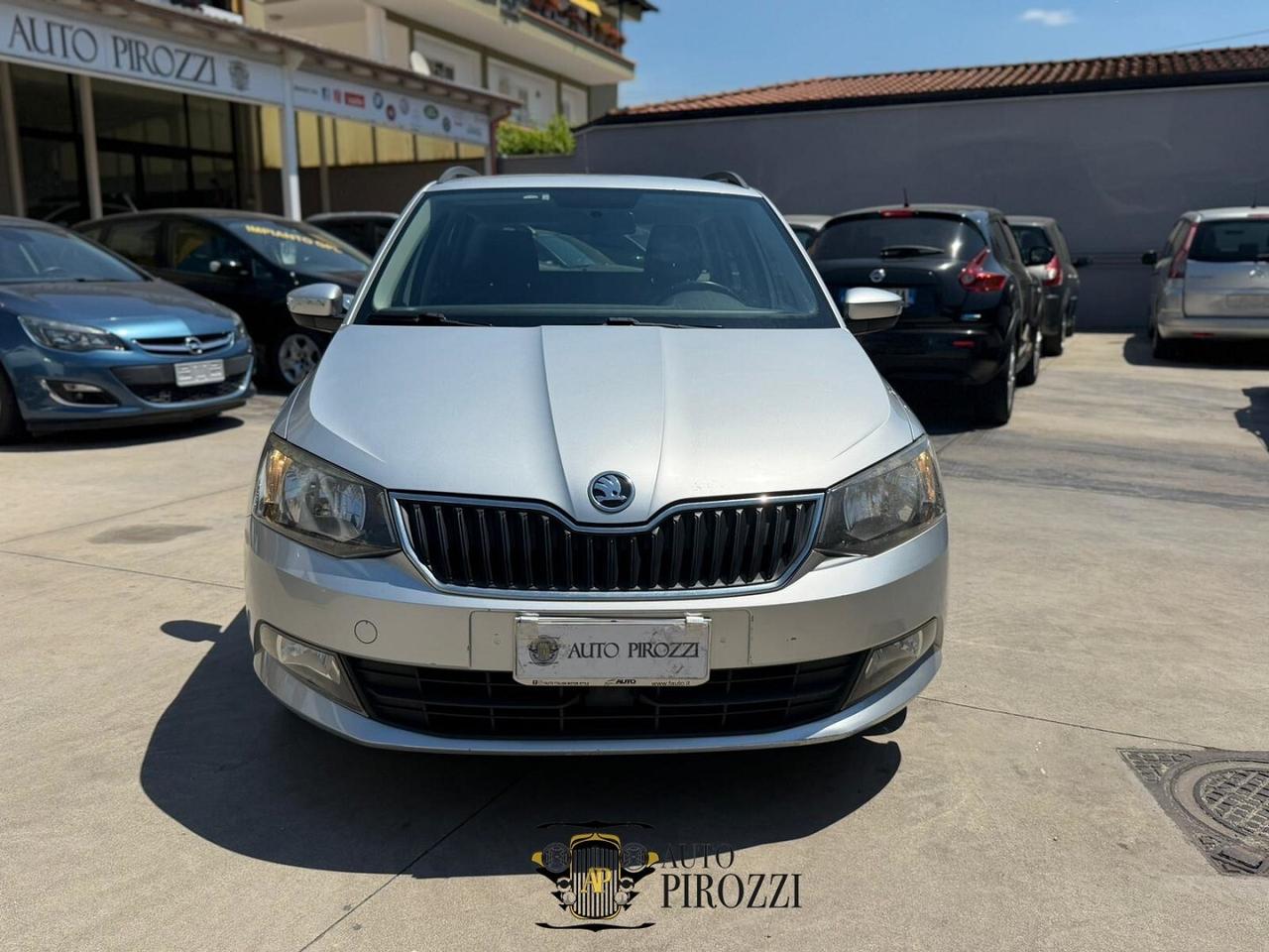 SKODA FABIA 1.4 TDI 75CV ANNO 2016