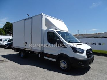 FORD Transit 130CV FURGONATURA IN LEGA CON SPONDA IDRAULICA