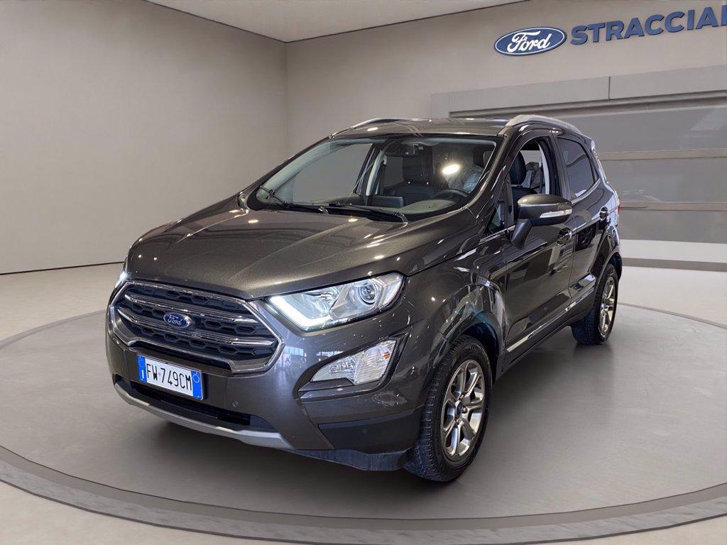 FORD EcoSport 1.0 ecoboost Titanium s&s 125cv auto my19 del 2019