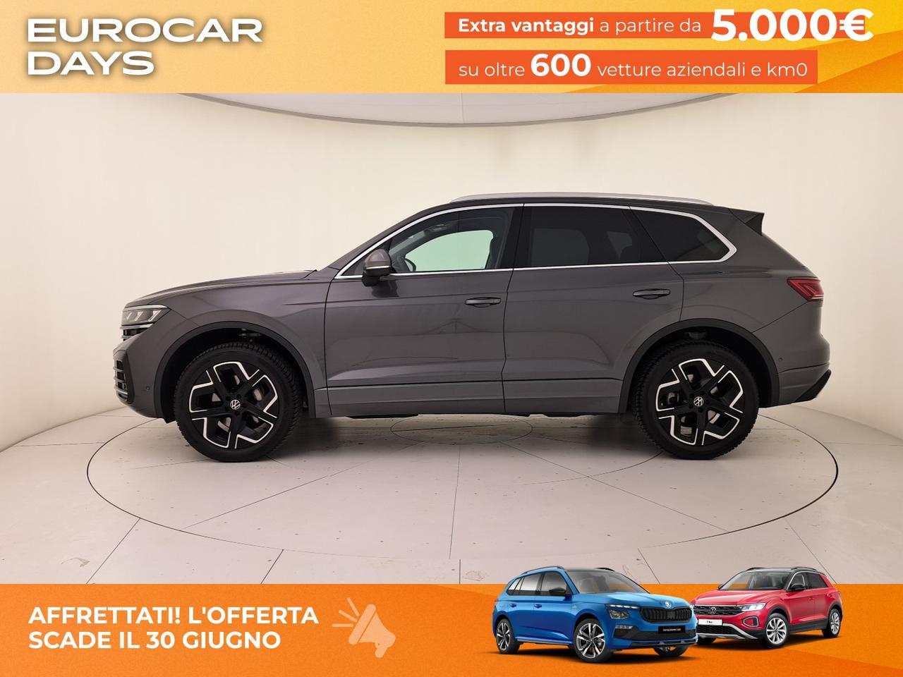 Volkswagen Touareg 3.0 v6 tdi scr elegance 231cv auto