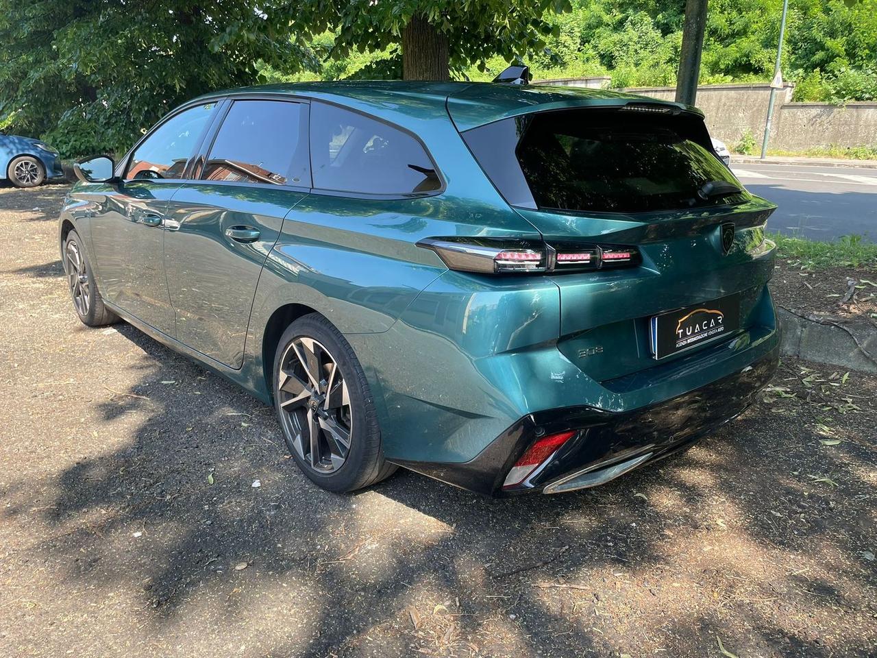 Peugeot 308 Allure 1.5 Blue HDI 130 #11107