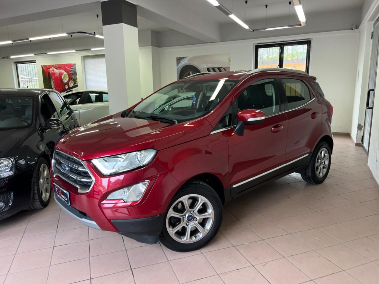 Ford EcoSport 1.0 EcoBoost 125 CV Start&Stop Titanium