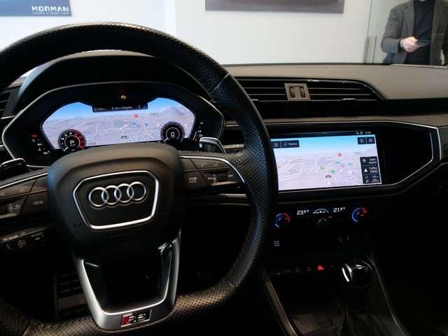 Audi RS Q3 SPBquattroDYNAMIC PLUS-CARBOCERMICI-SEDILI RS