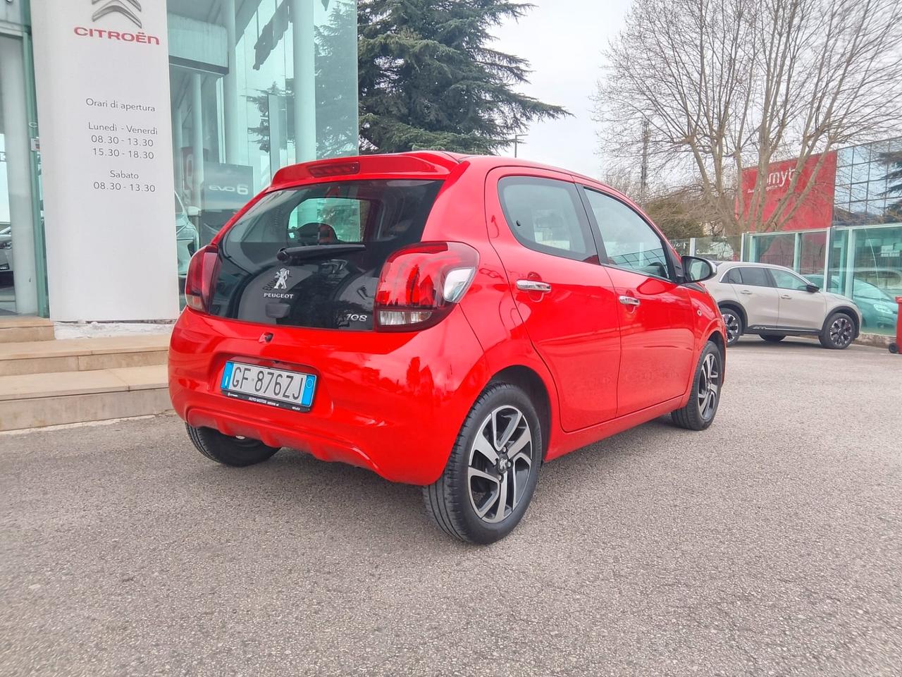 Peugeot 108 VTi 72 S&S 5 porte Allure