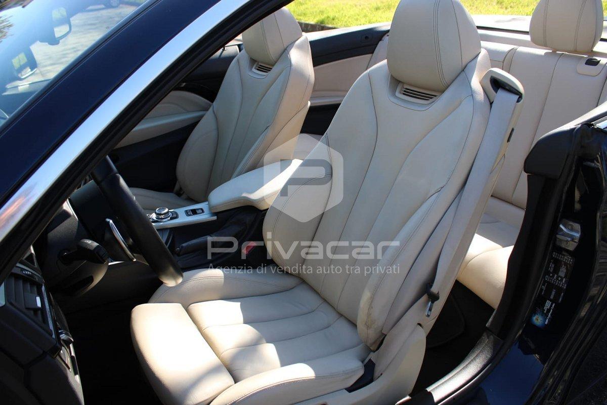 BMW 420d Cabrio Luxury