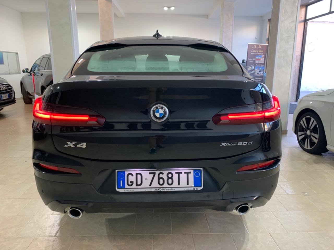 Bmw X4 xDrive20d SPORT