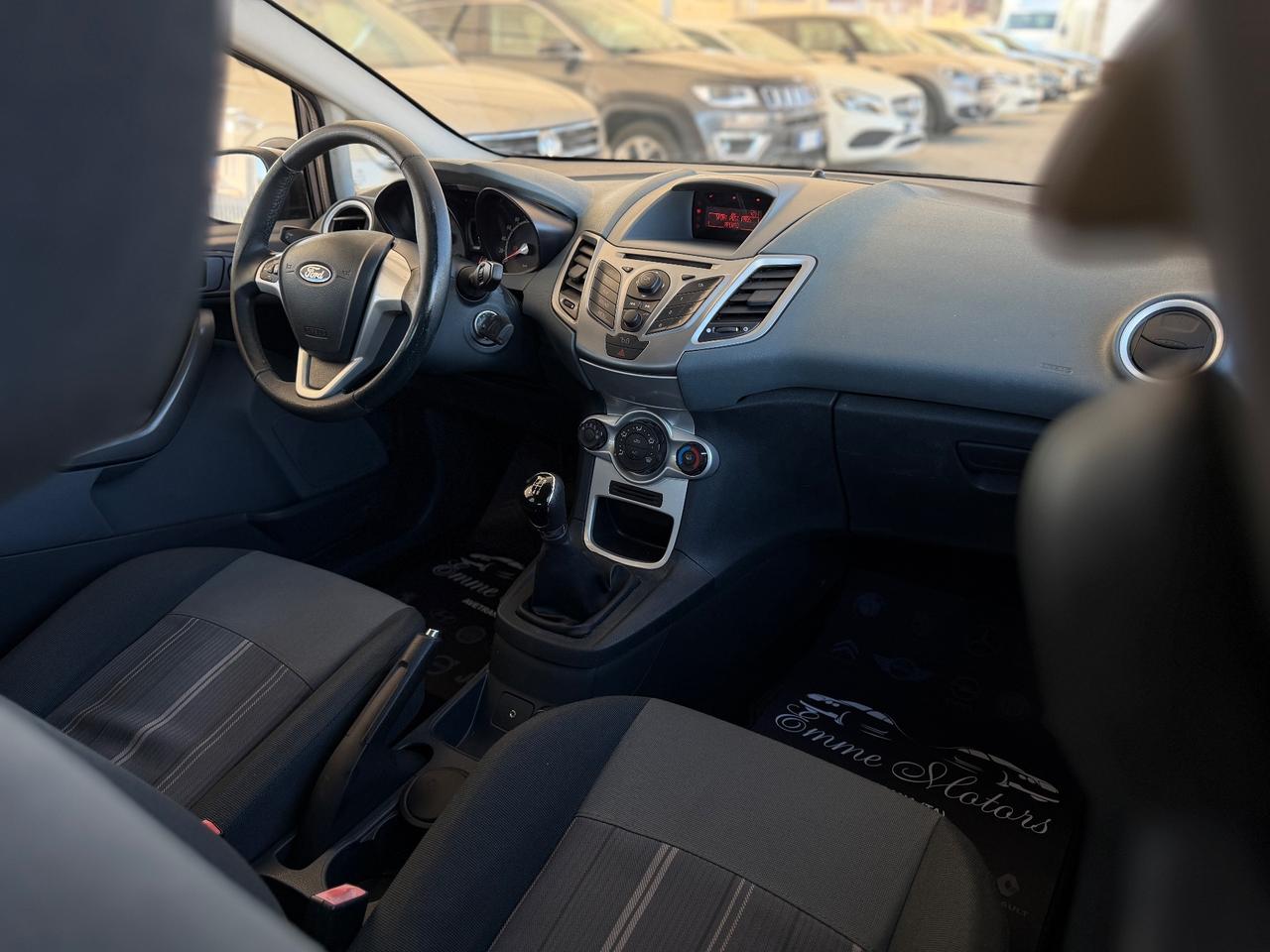 Ford Fiesta 1.2 82 CV 5 porte