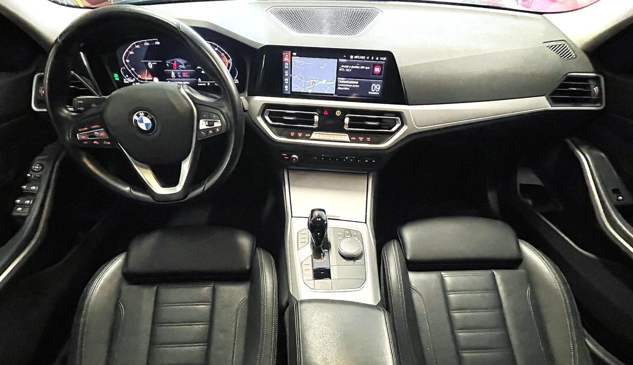 Bmw serie 3 Touring Sport Diesel/Elettrica Mhev48V