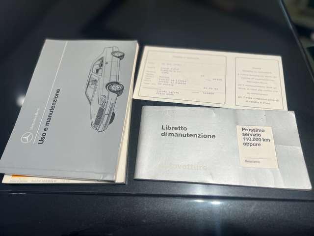 Mercedes-Benz 600 SEC - V12 — book service- targa originale
