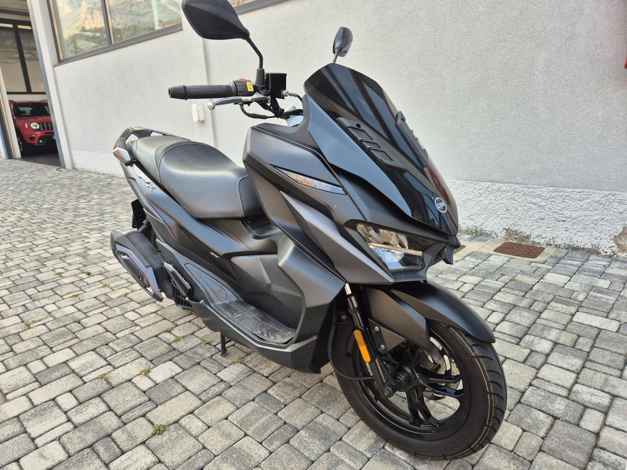 Sym Jet X 125 4T