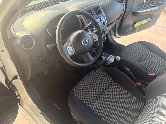 NISSAN Micra 1.2 12V 5 porte KM E MOTORE ORIGINALI SUPER OFFERT