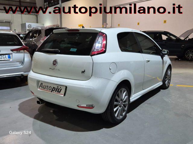 FIAT Punto 1.3 MJT II S&S 95 CV 3 porte Sport