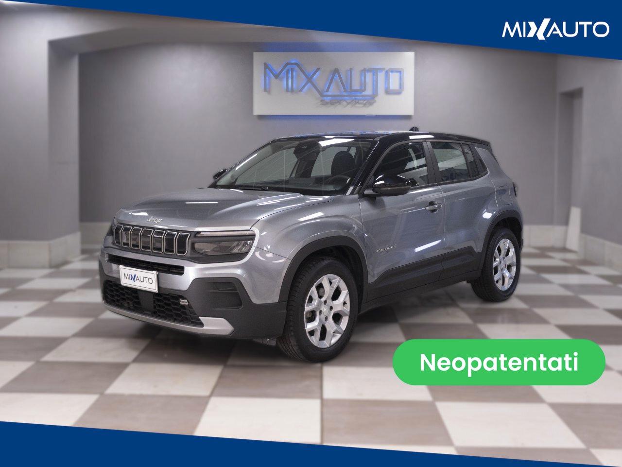 Jeep Avenger 1.2 Turbo Altitude FWD 100CV