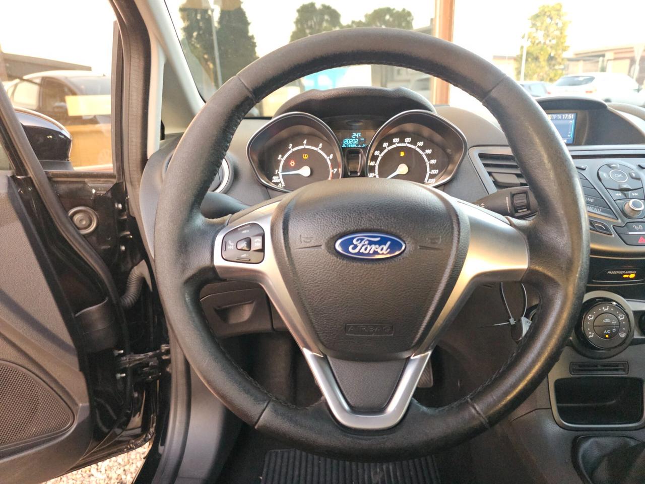 Ford Fiesta 1.4 5 BENZ.- GPL UNICO PROP ANNO 2016 OK PER NEOPATENTATI