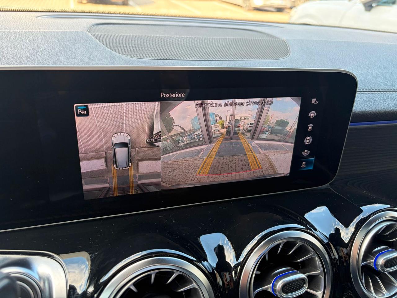 Mercedes-Benz GLB 250 Sport Plus 4matic auto 7posti MOTORE RUMOROSO