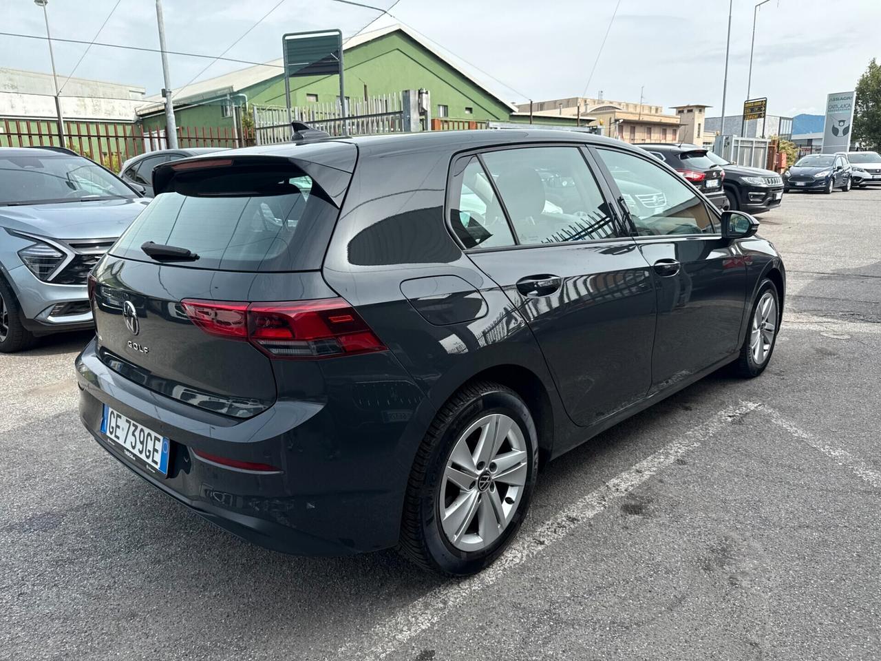 Volkswagen Golf 1.5 tgi 130cv dsg BENZINA/ METANO (KM CERTIFICATI)