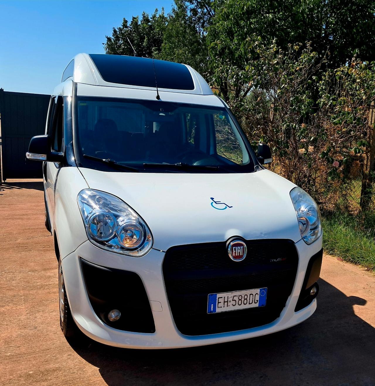 Fiat Doblo Doblò 1.6 TETTO ALTO TRASPORTO DISABILI EURO5