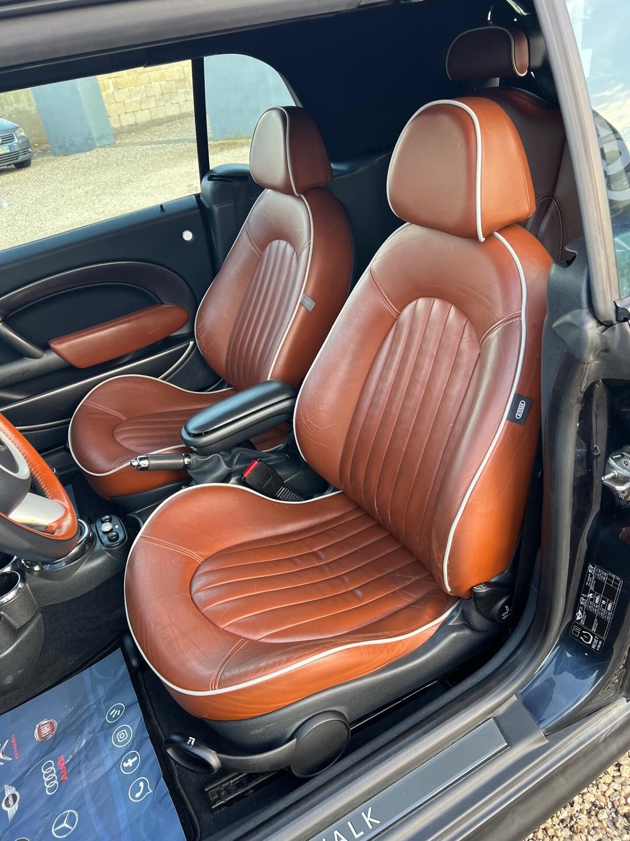 Mini 1.6 16V Cooper S cabrio