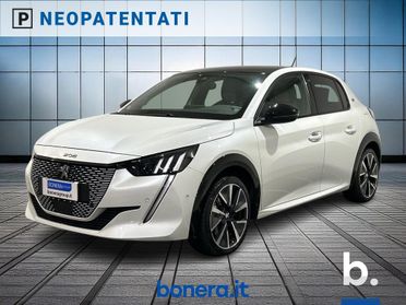 Peugeot e-208 5 Porte 100 kW GT