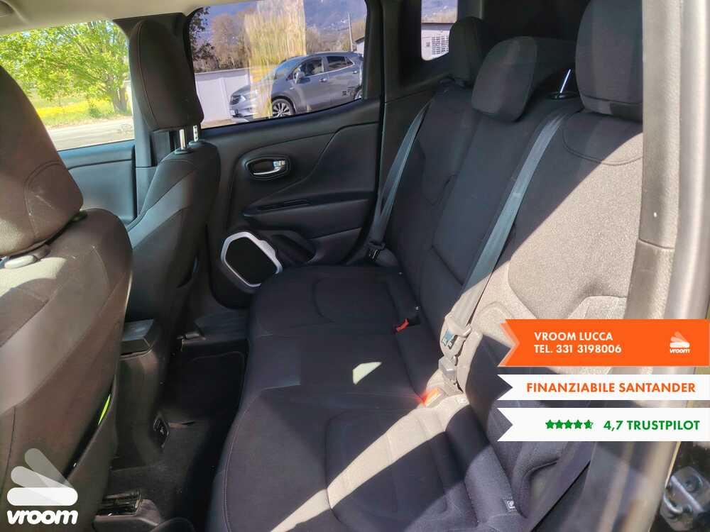 JEEP Renegade Renegade 1.6 Mjt DDCT 120 CV Long...
