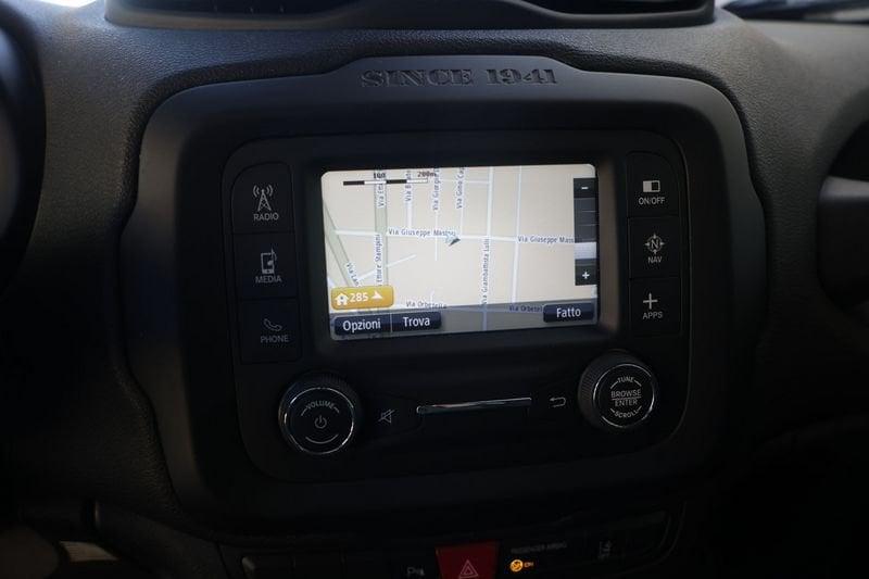 Jeep Renegade Jeep Renegade 2.0 Multijet 140cv 4WD Autom Limited Unicoproprietario