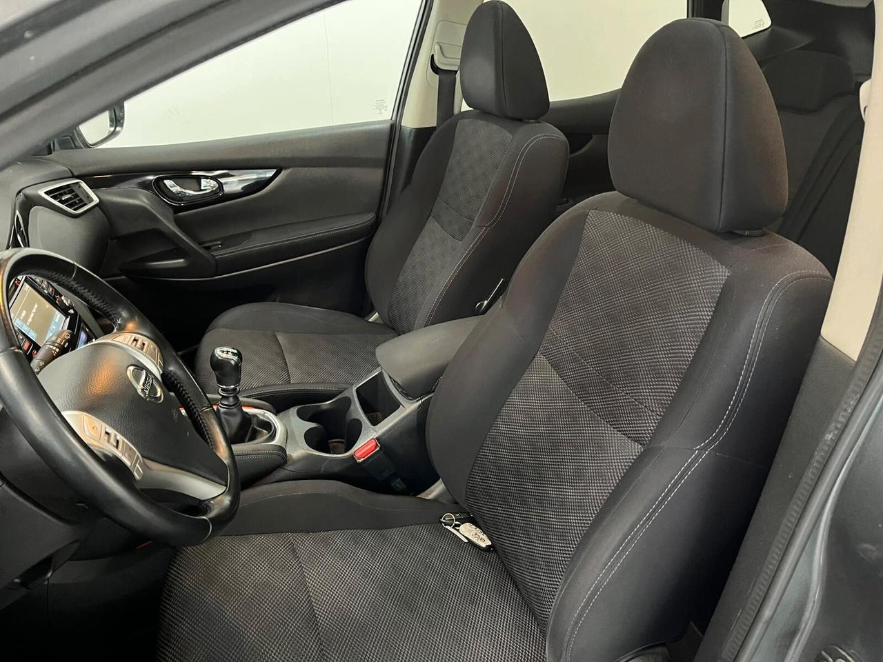 Nissan Qashqai 1.5 dCi Visia