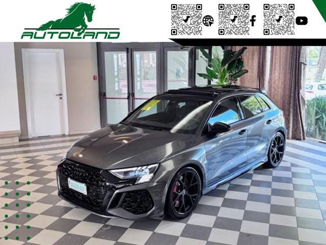 AUDI RS3 3 SPB TFSI quattro S tronic Tetto B&O Massaggio