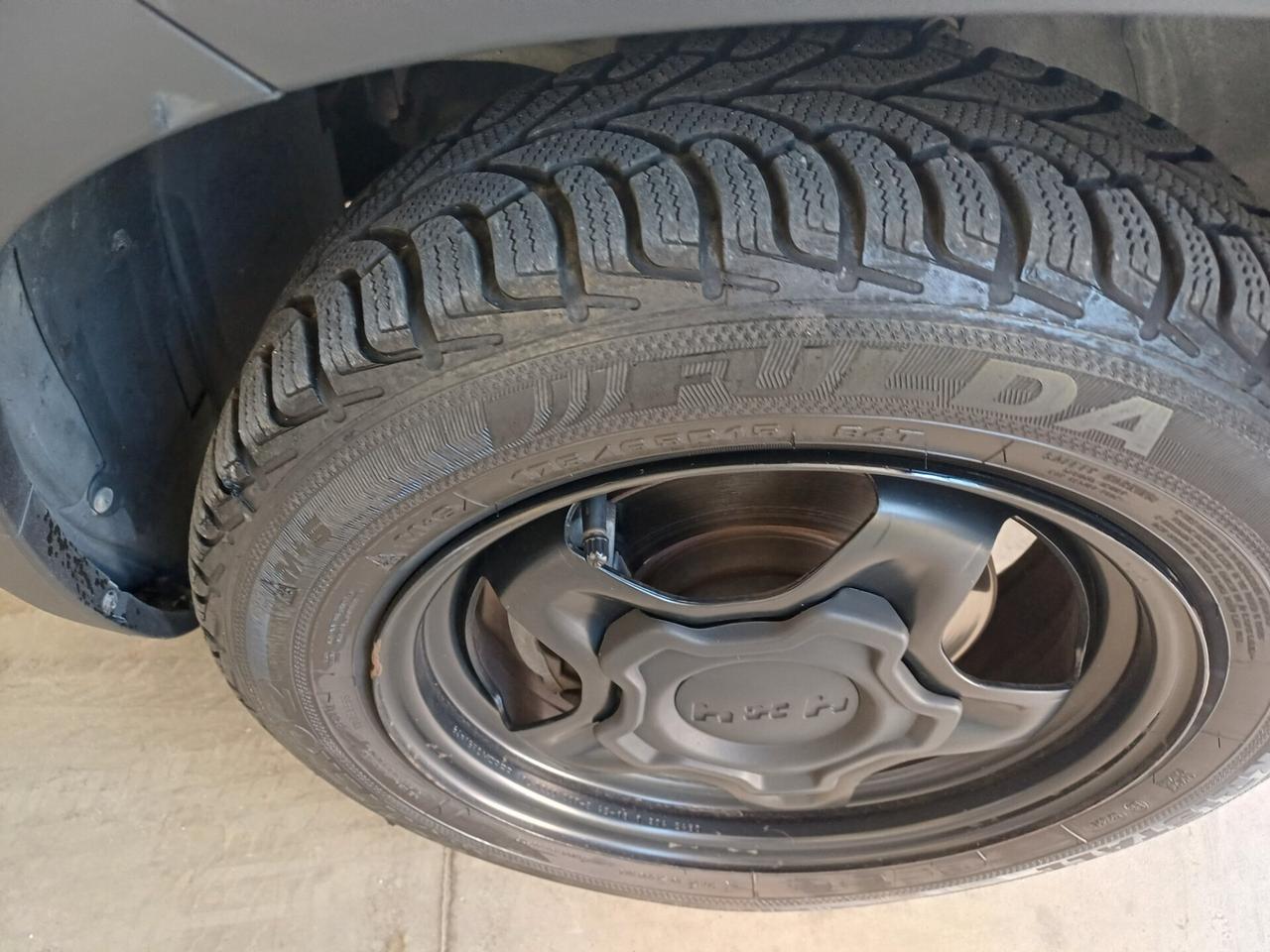 Fiat Panda 4X4 (GPL)