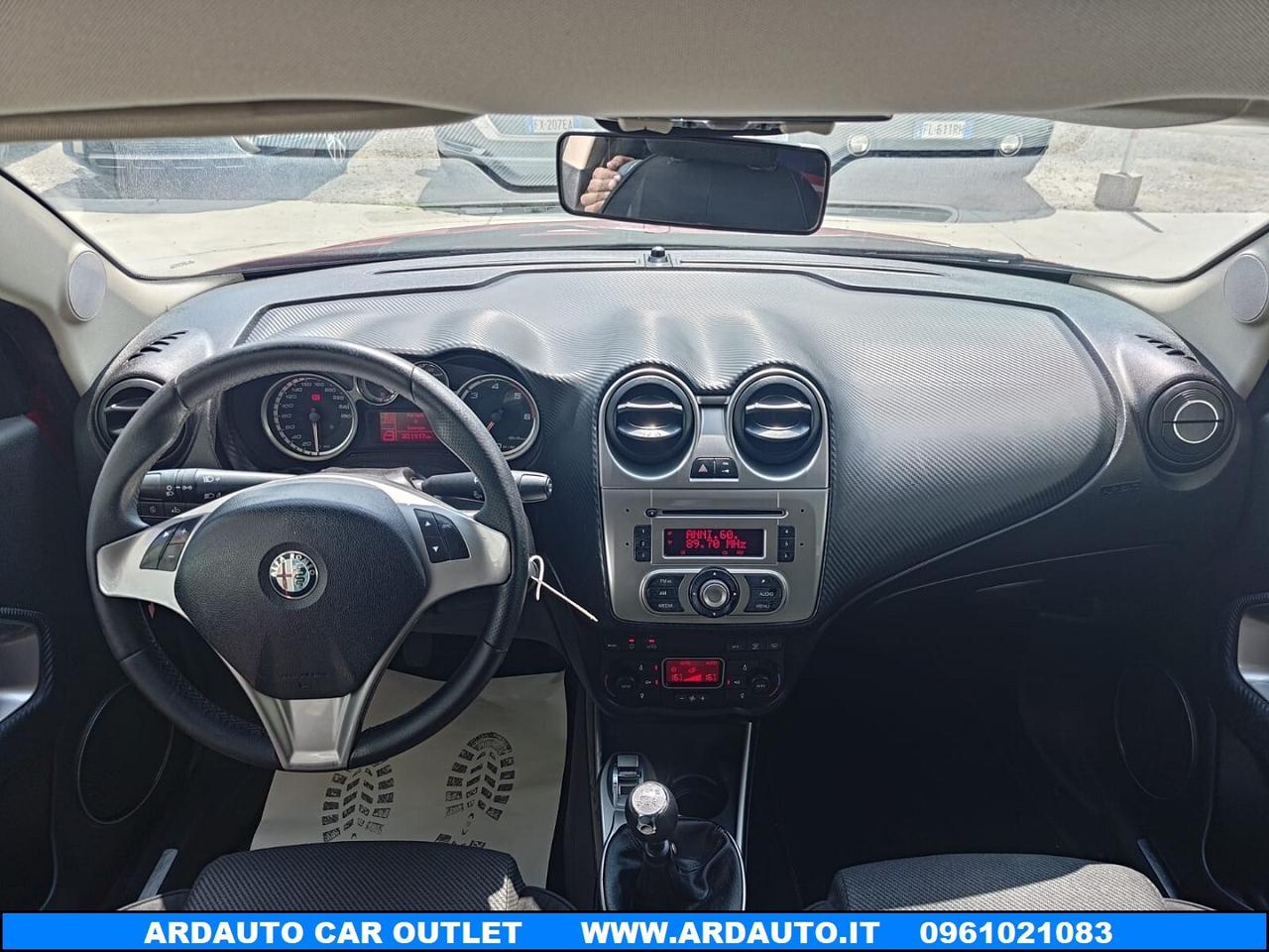 Alfa Romeo MiTo 1.3 Mjt 95 cv Distinctive