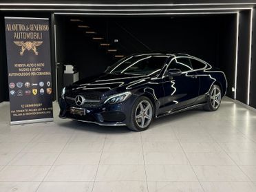 MERCEDES C 220D 4Matic Coupé AMG Premium TETTO