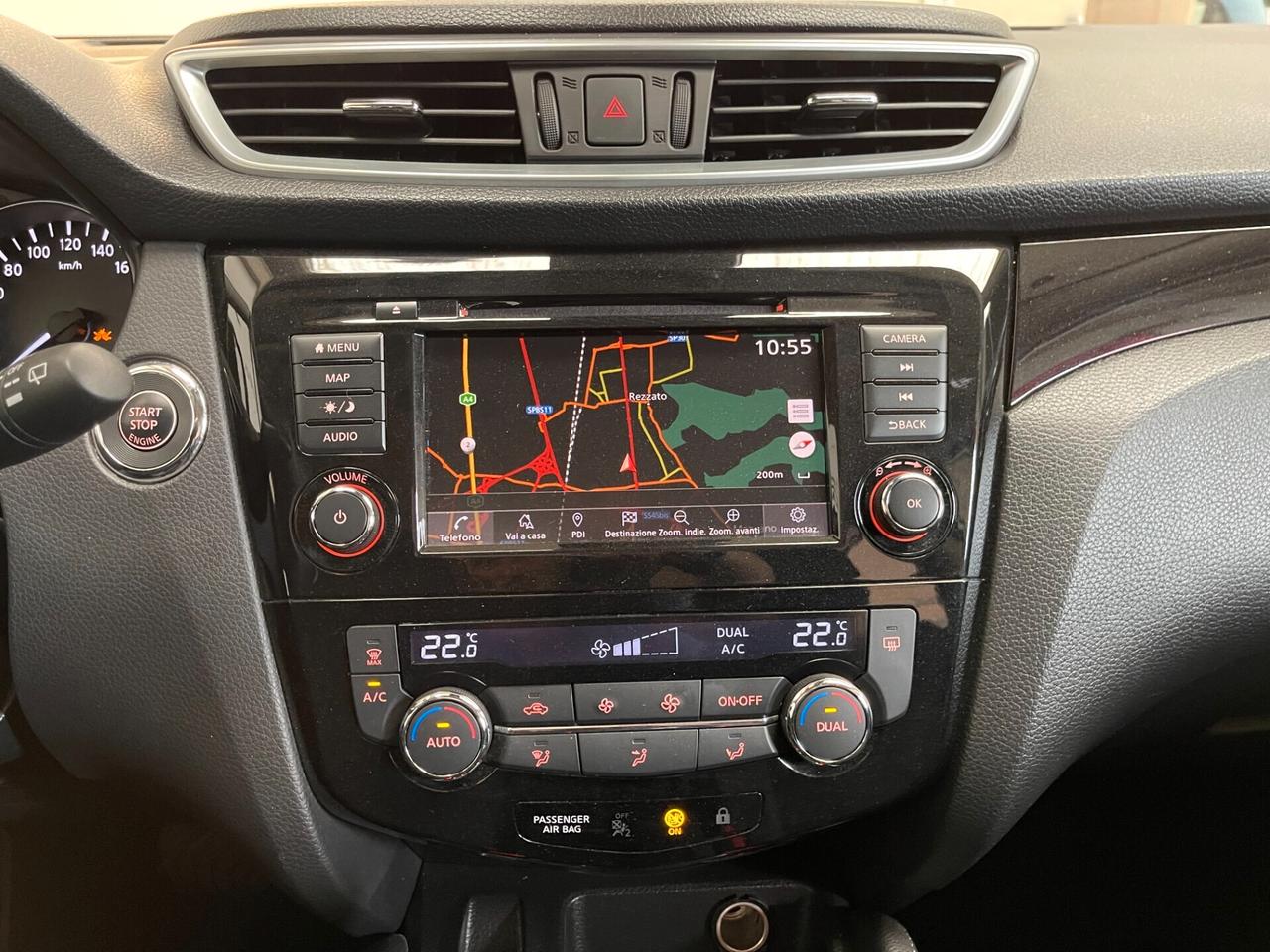 Nissan Qashqai Tekna 1.5 dci 115cv c.auto-Ok Neopaten-LEGGI SOTTO