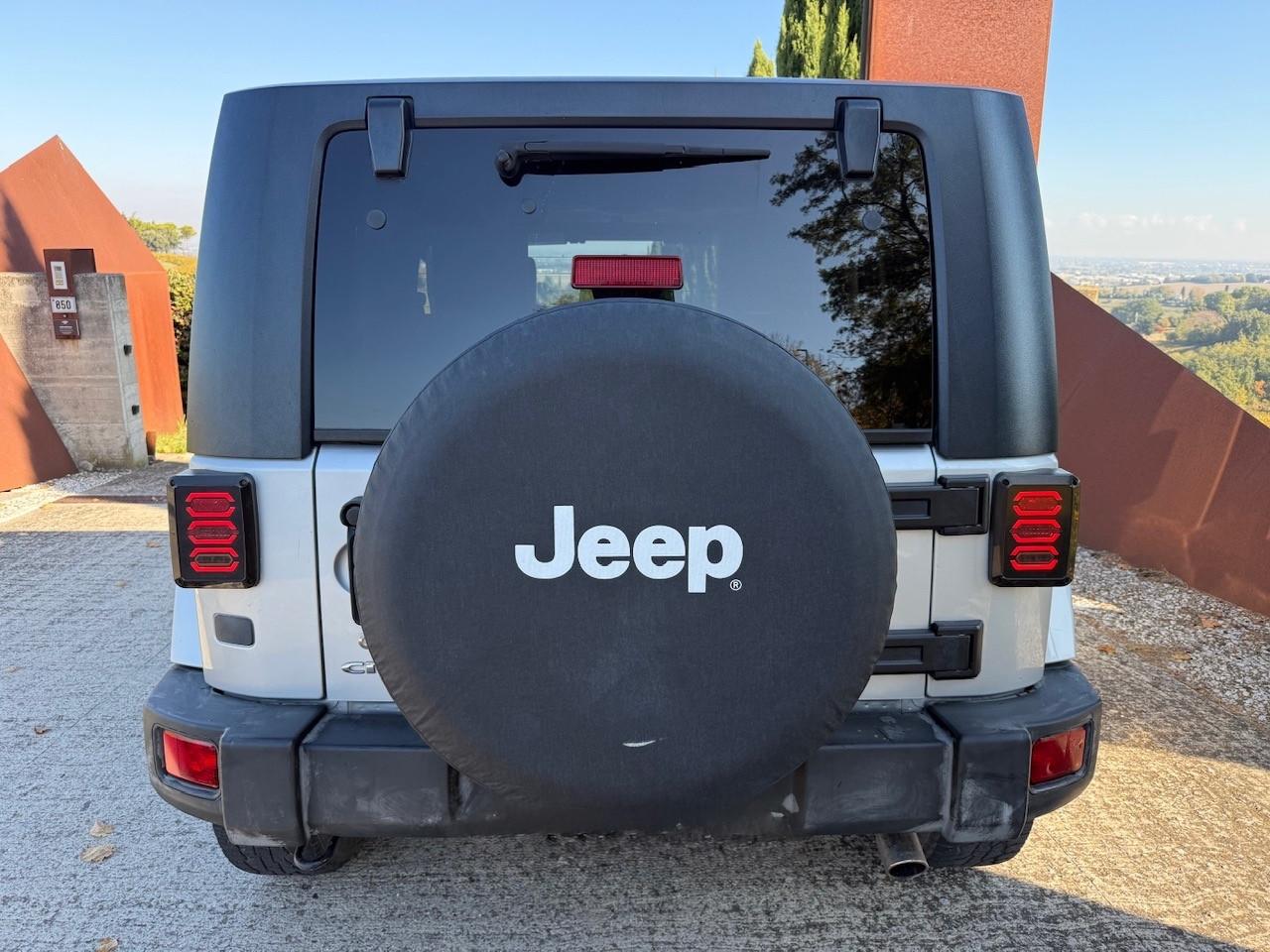 Jeep Wrangler 2.8 CRD DPF Sport Auto