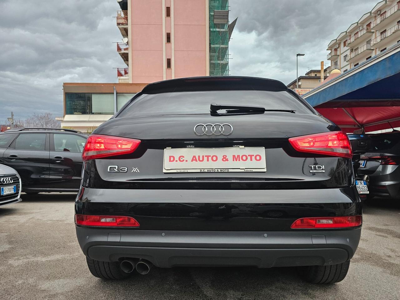 Audi Q3 2.0 TDI Quattro S-Tronic 140CV.Fine 2013