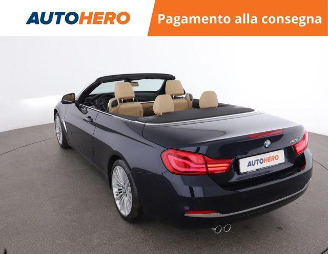 BMW 420 d Cabrio Luxury